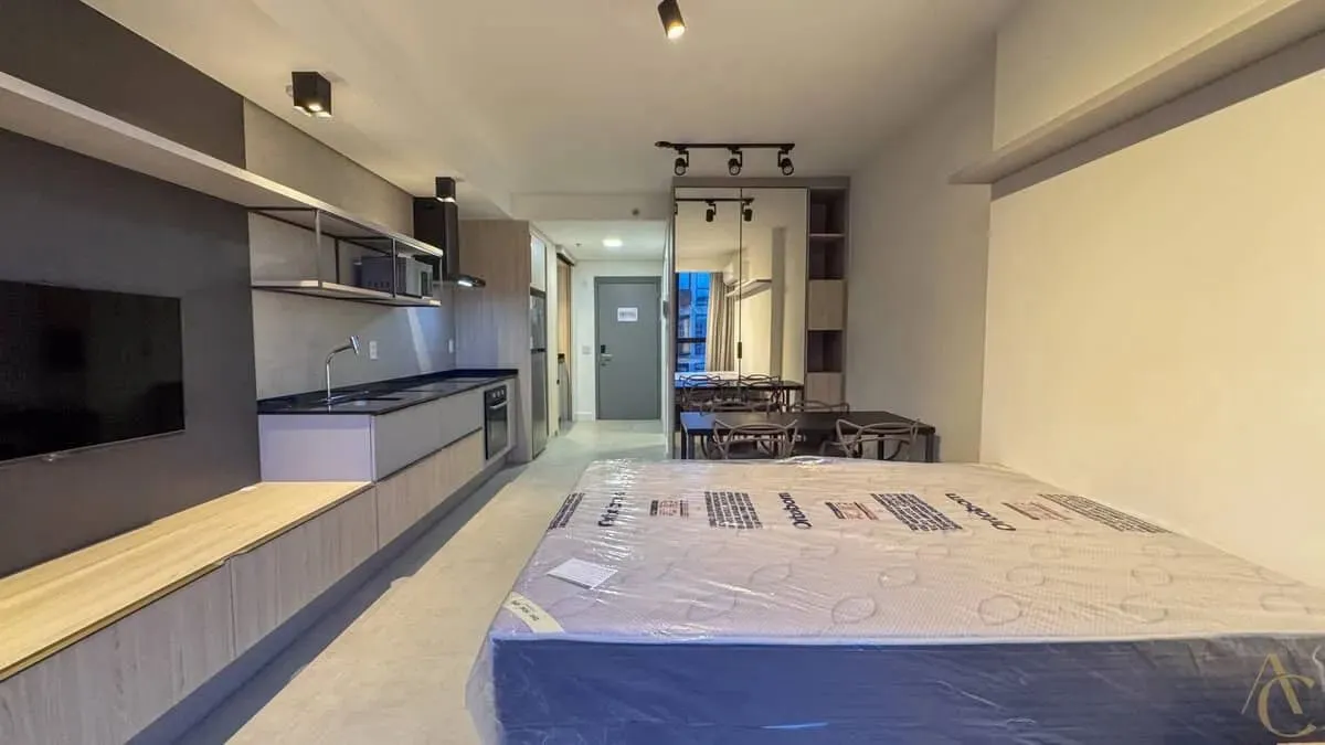 Studio para alugar - 36,90m² Trindade Florianópolis/SC.