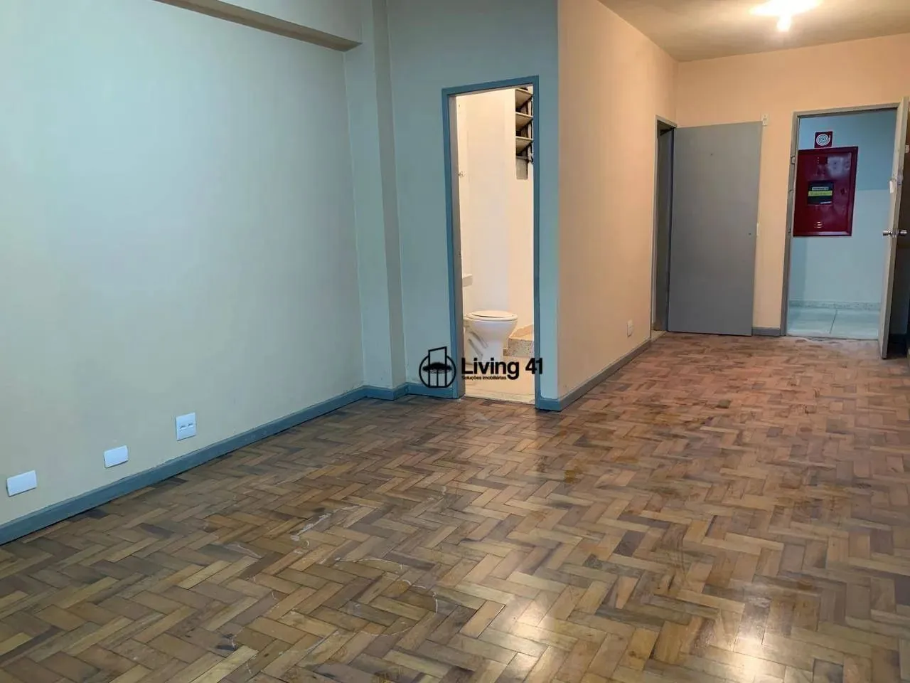 Sala para alugar, 29 m² por R$ 1.229,55/mês - Centro - Curitiba/PR