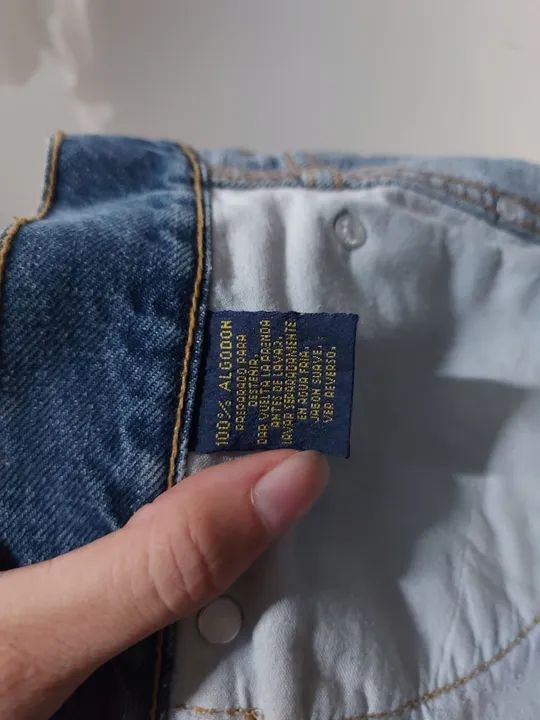 Calça Jeans wrangler modelagem reta - Foto 5