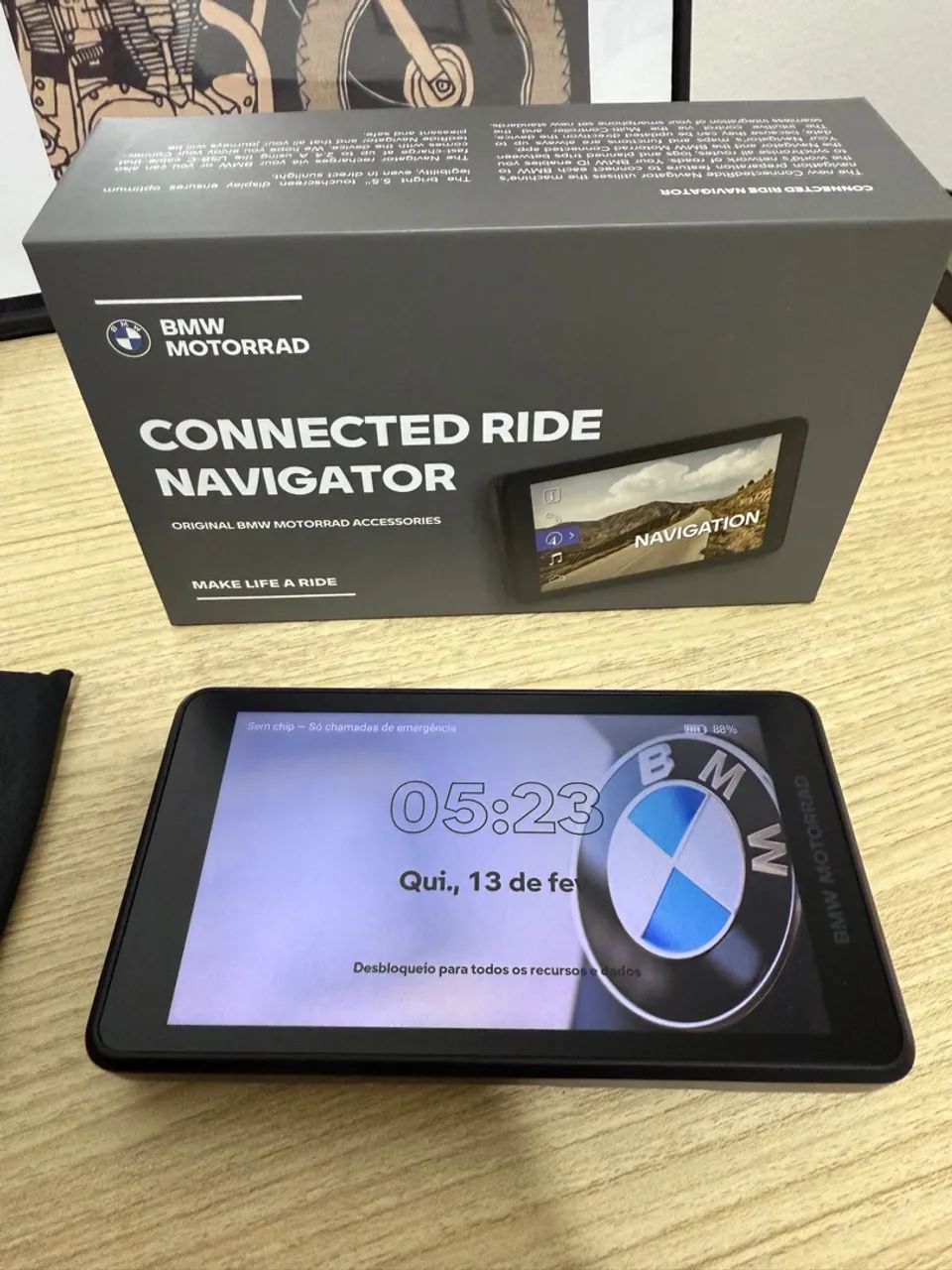 BMW Connected Ride Navigator - Foto 5