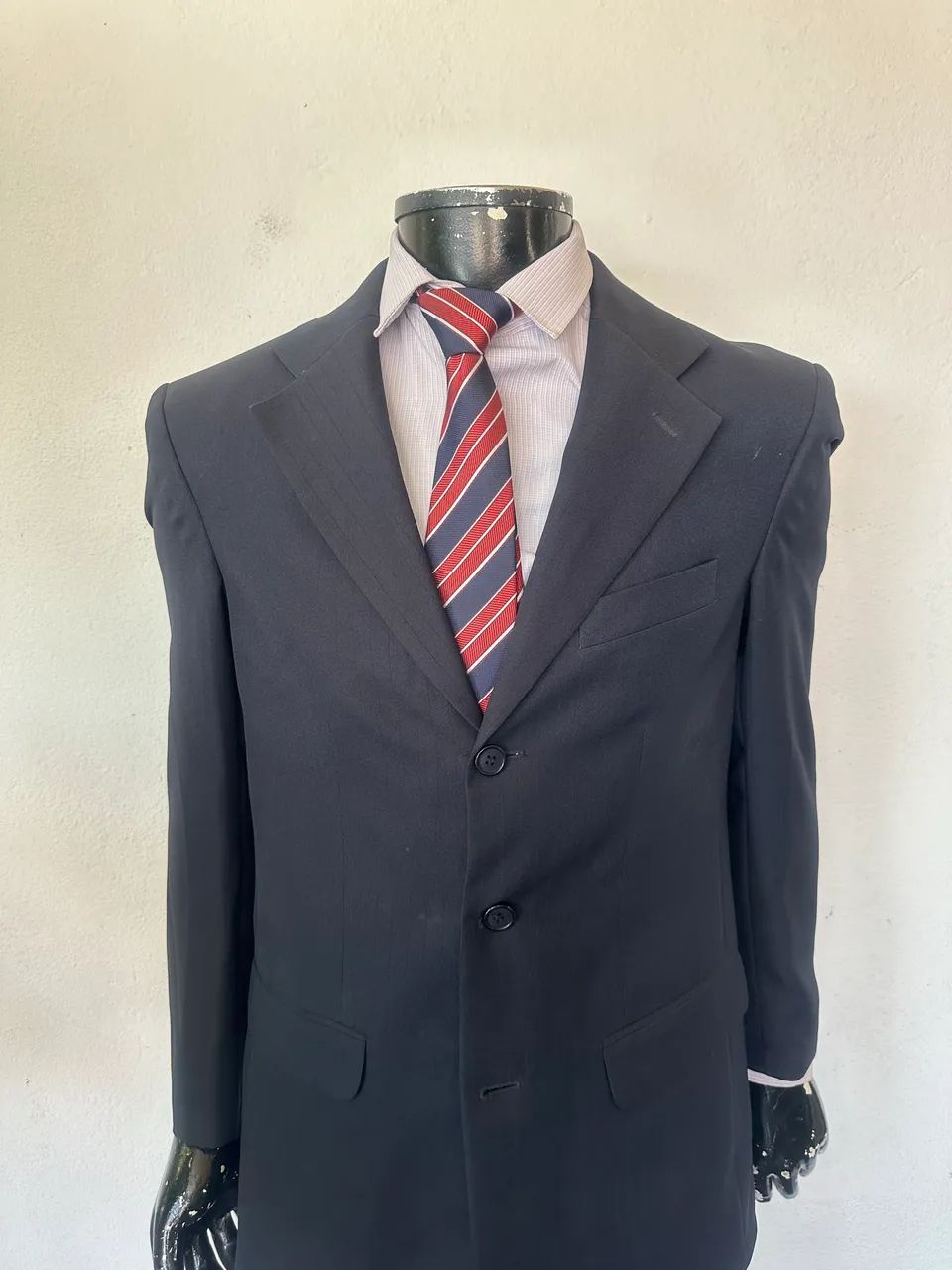 Blazer masculino sketch 