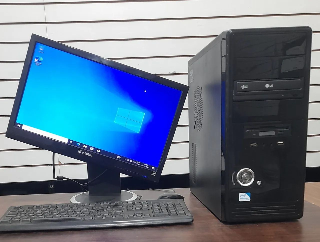 COMPUTADOR COMPLETO PARA ESCRITÓRIO E ESTUDOS  - Foto 5