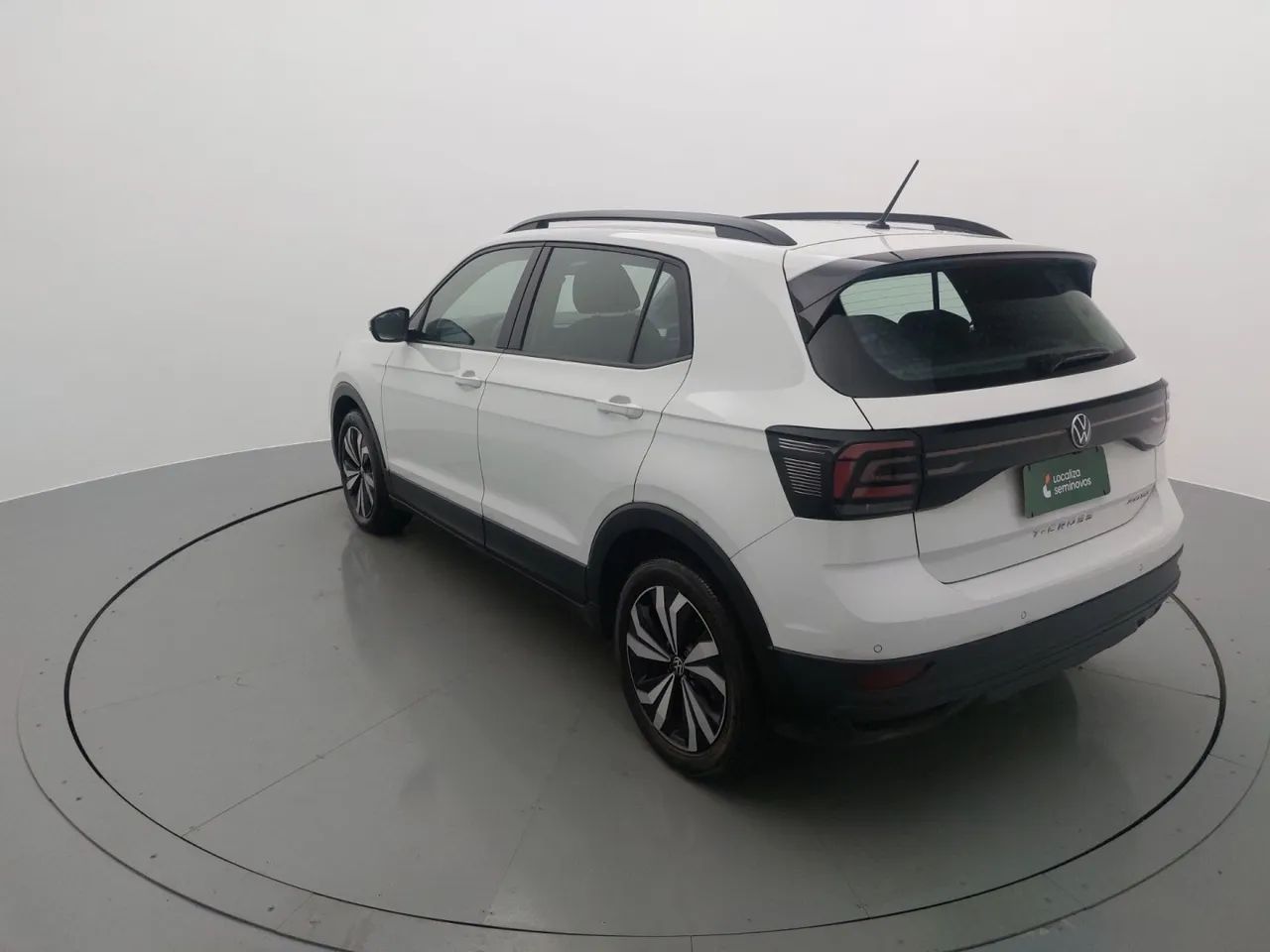 Volkswagen T-cross 2023 1.0 200 tsi total flex automático - Foto 3