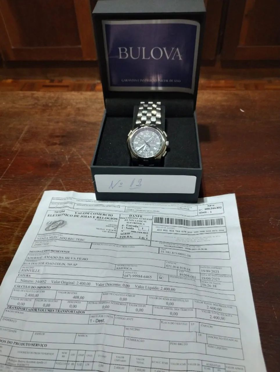 Relógio de luxo BULOVA - Foto 3