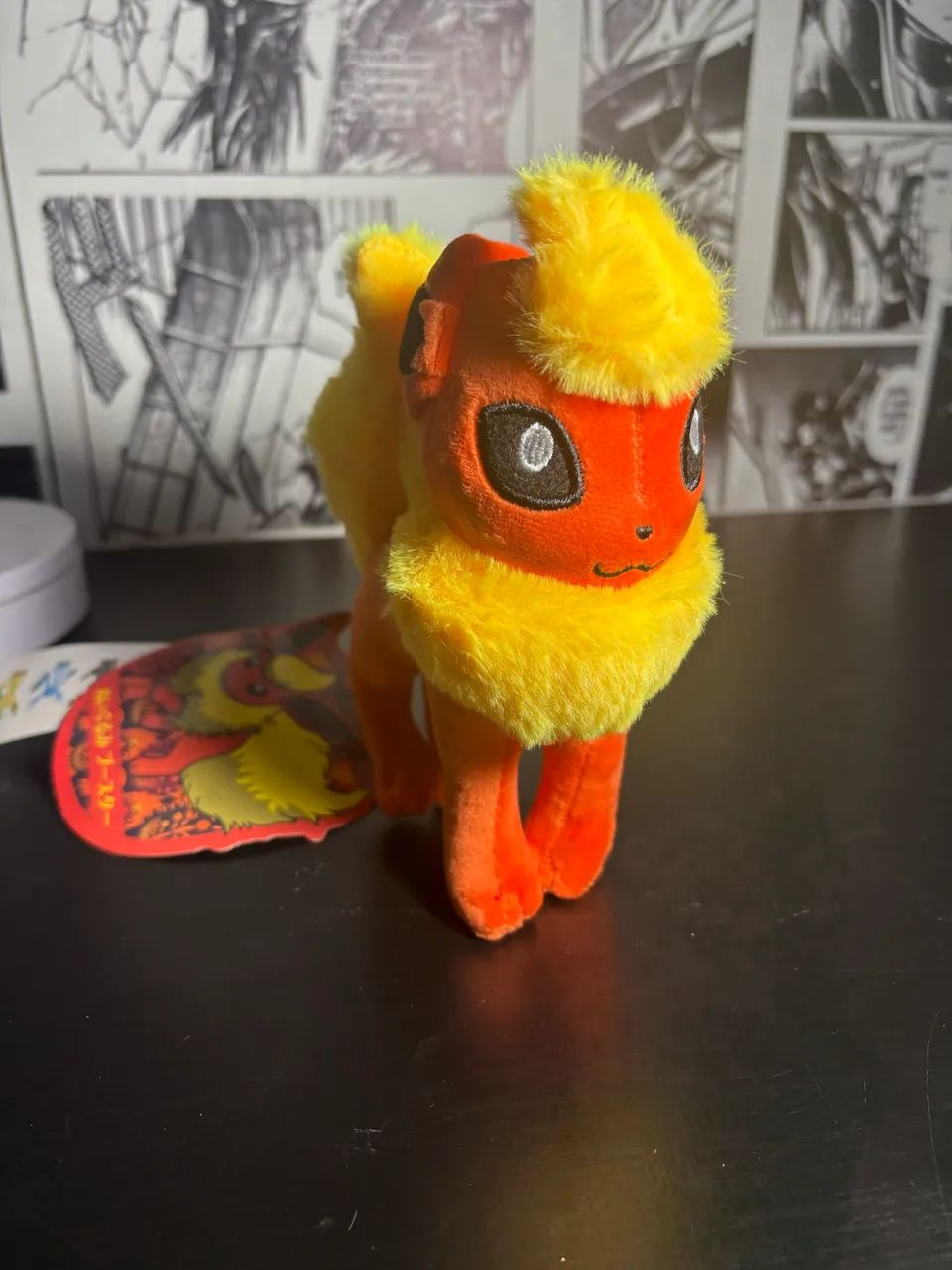 Pelucia Pokémon Flareon - Foto 3