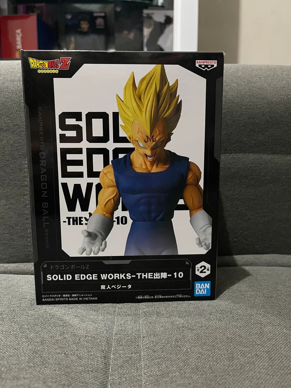 Action Figure - Vegeta - Solid Edge
