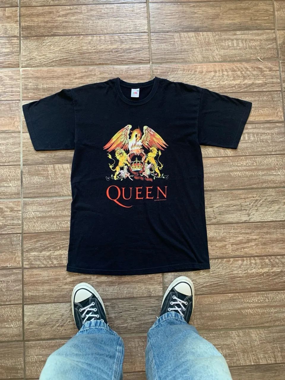 Camiseta Queen 2003 Vintage