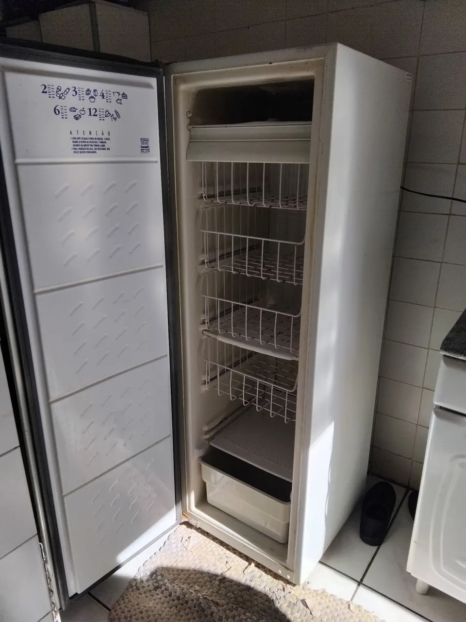 Freezer Vertical Consul Usado