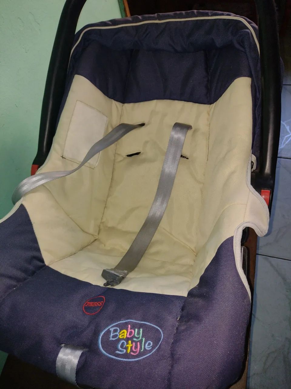 Bebê conforto Baby Style - Foto 2