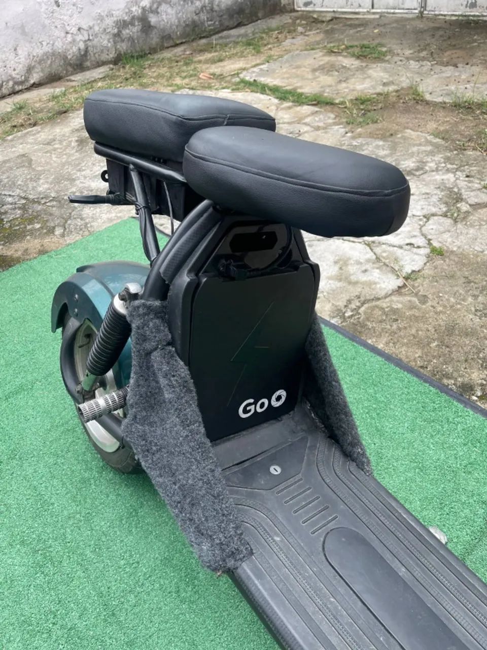 Moto/bicicleta eletrica (scooter eletrica) - Foto 4