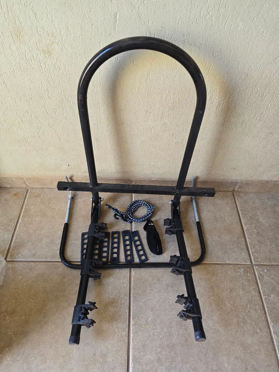 Suporte para Bicicleta estepe de Carro