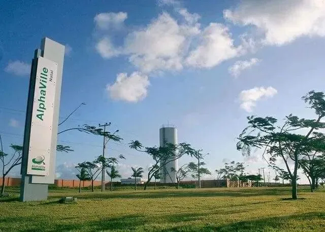 Terreno no Condomínio Alphaville Plano