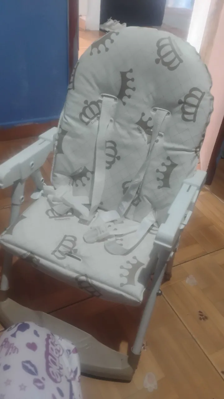Cadeira de Refeição Infantil Dobrável