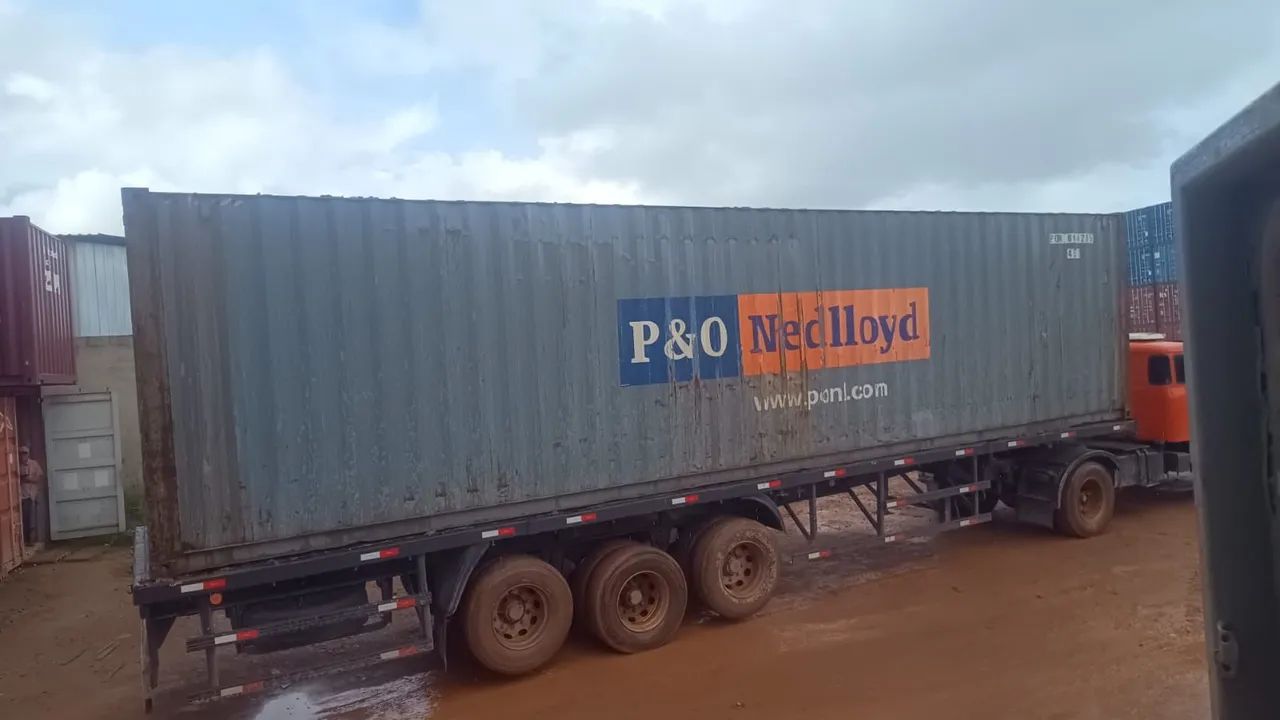 Containers de 20 e 40 pés - Foto 6