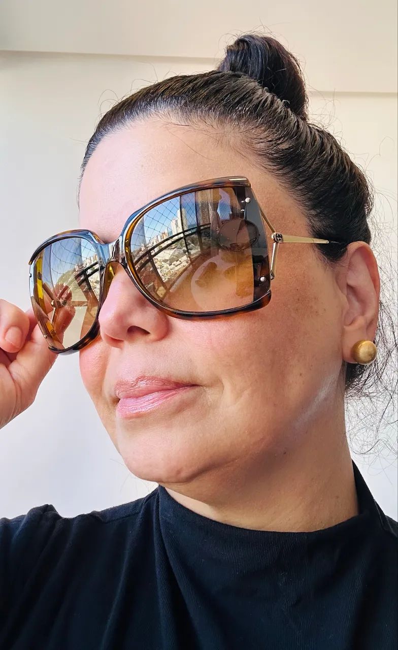 Óculos de sol Gucci original  - Foto 5