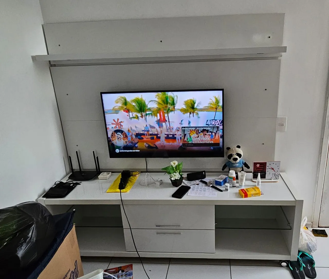 Rack para sala