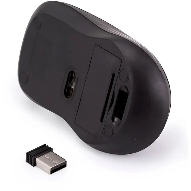 Mouse sem fio 5+ MW-500 Wireless Preto - AC3041 - Foto 3