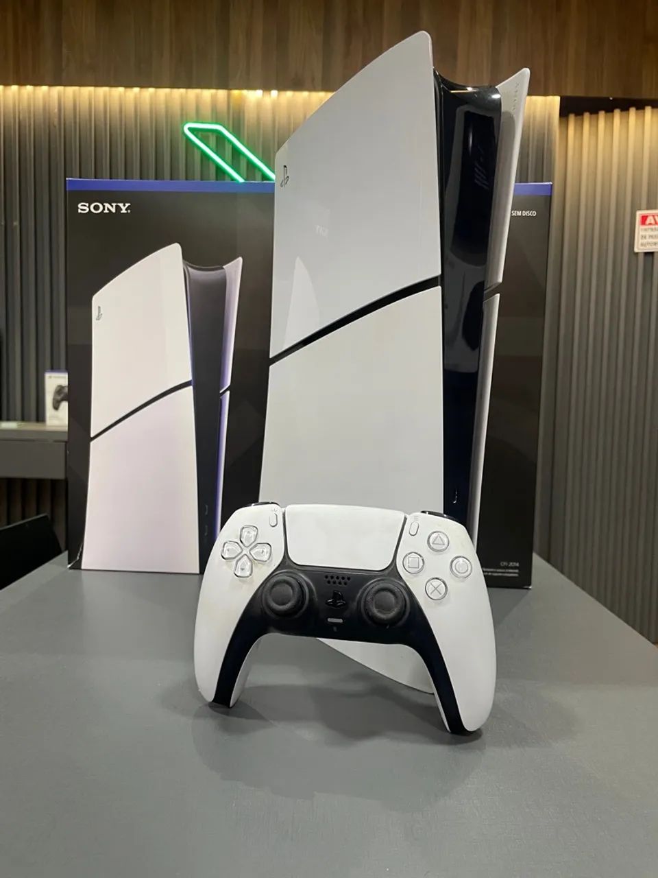 PlayStation 5 sem detalhes e garantia / loja aberta  - Foto 4