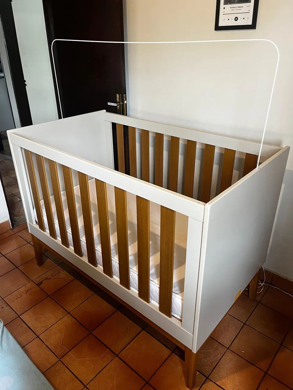 PRA SAIR RÁPIDO  BERÇO 3 em 1 - DESING MODERNO + colchão 