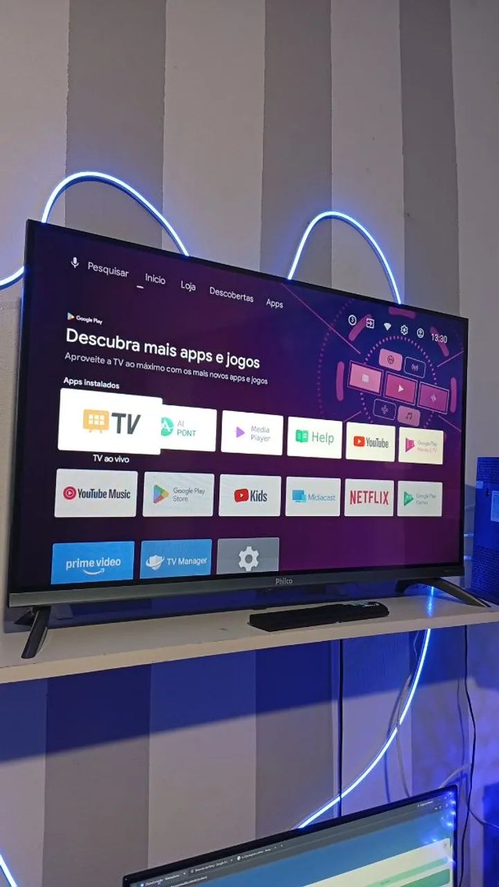 Tv 32 polegadas smart philco