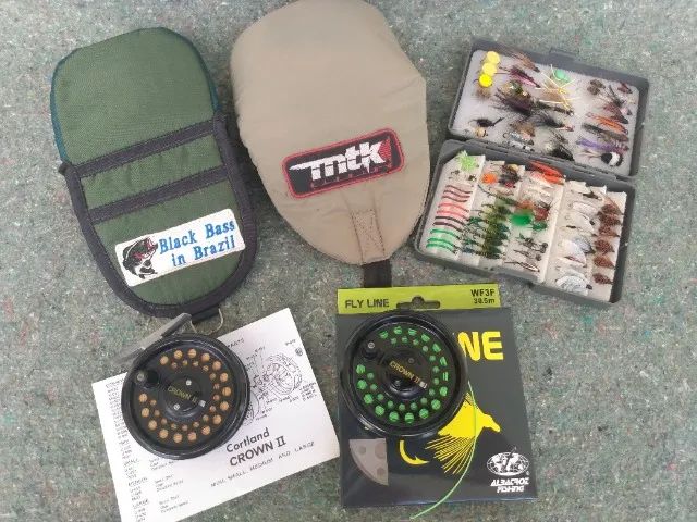 Kits de pesca com Fly, Paragon e Cairnton - Foto 5