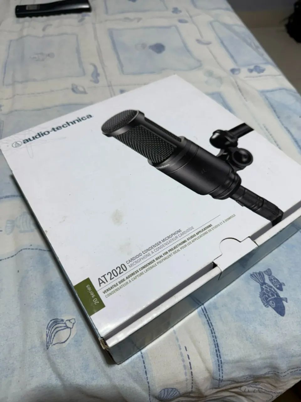 Microfone At2020 - AudioTechnica - Foto 2