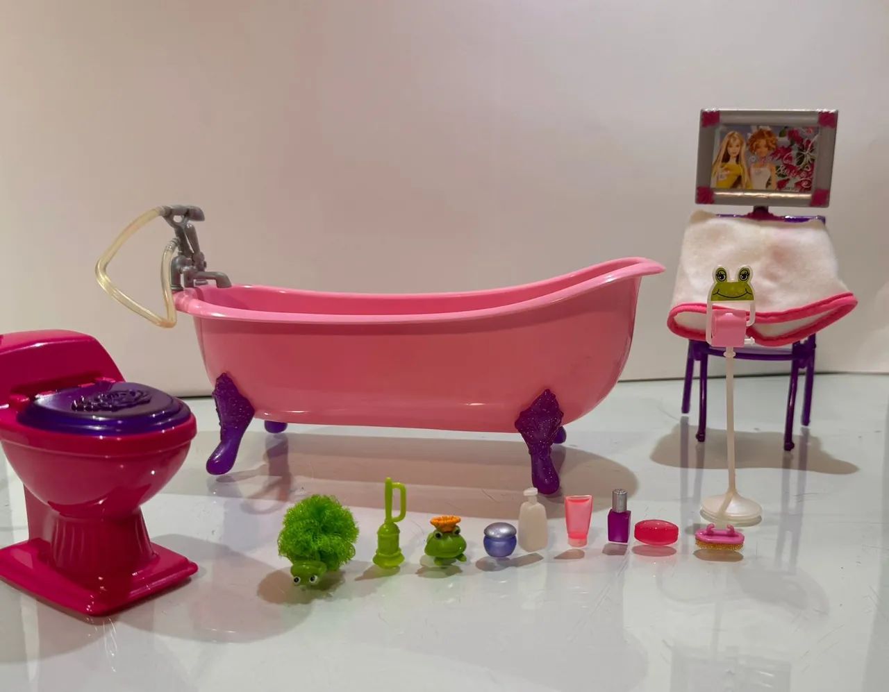 Banheiro Barbie  - Foto 2