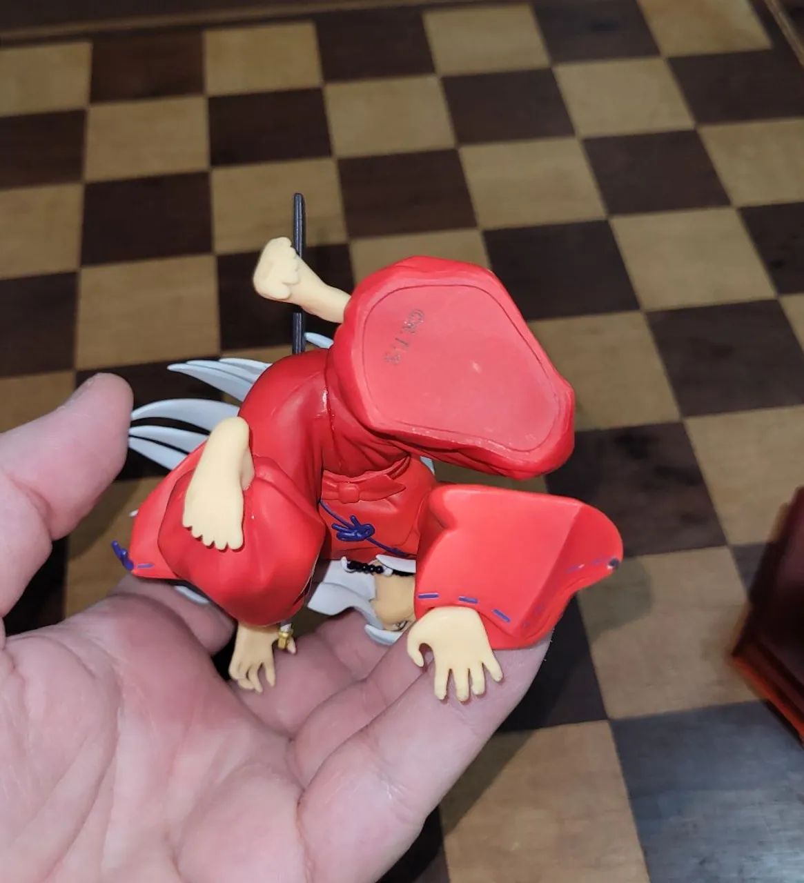 Inuyasha Furyu 1/12 Boneco Estátua Original - Foto 5
