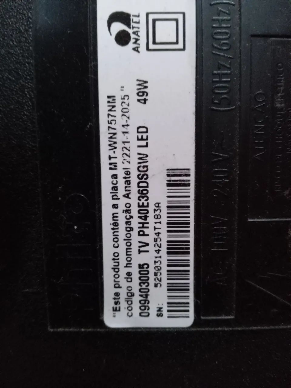 TV led Philco 40 polegadas - Foto 2