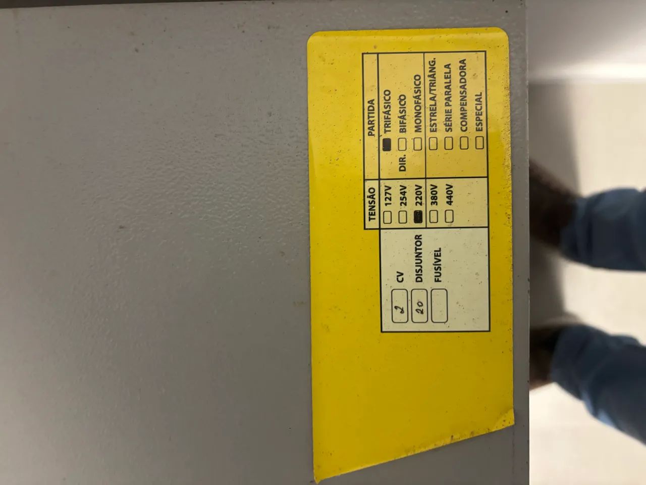 Quadro de Comando e Proteção.  - Foto 3