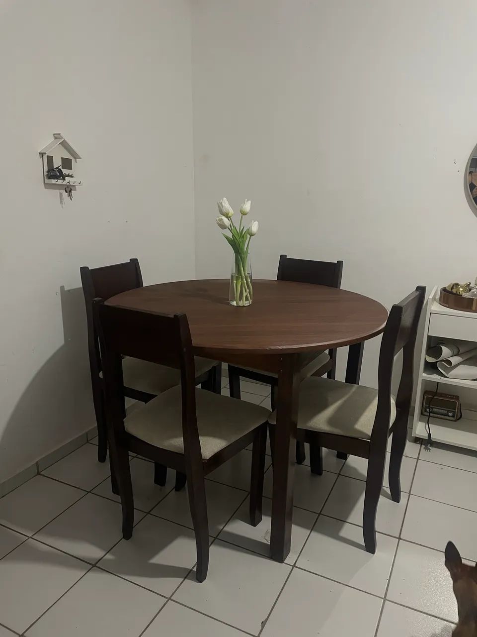 Mesa jantar madeira
