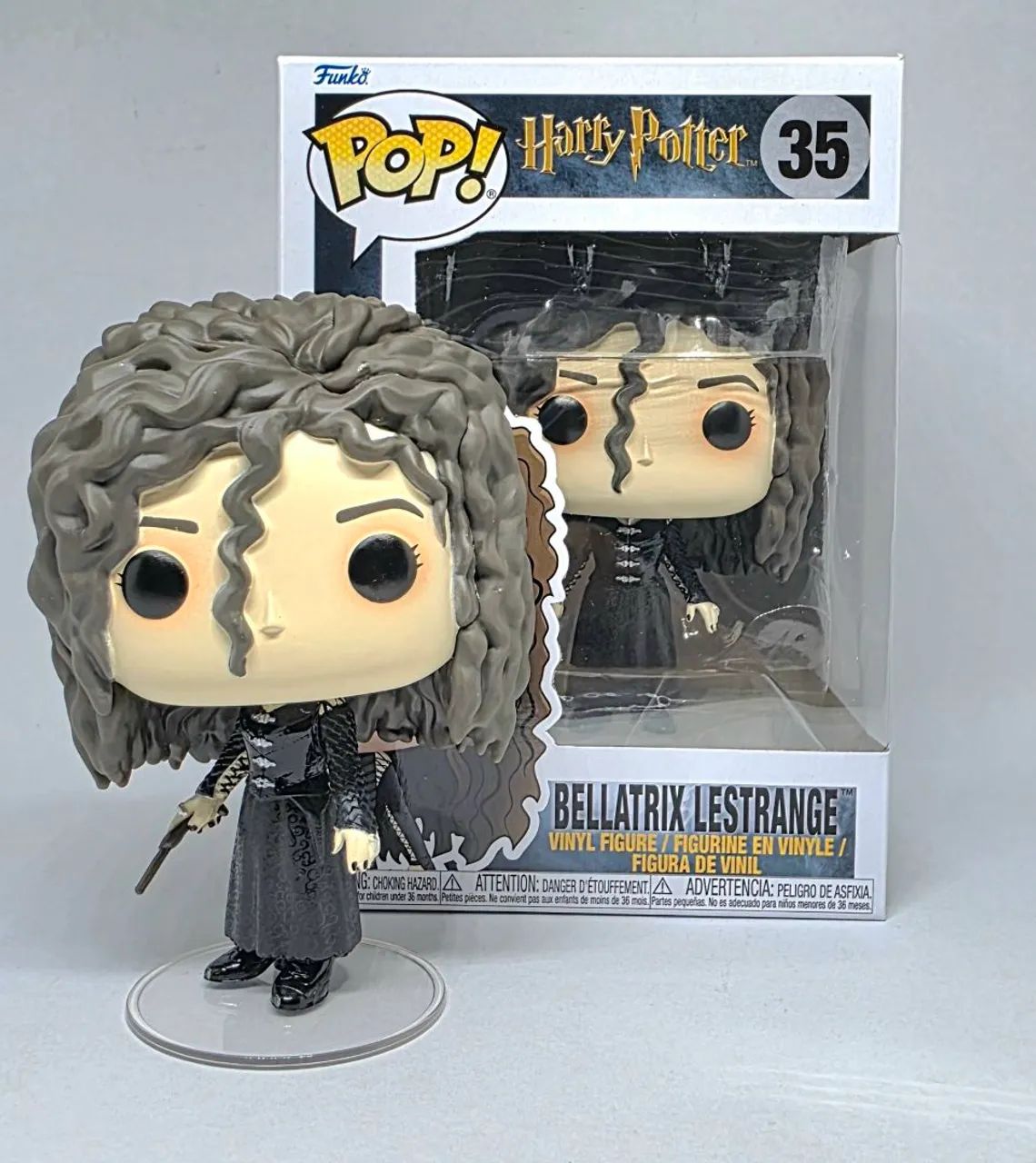 Funko Pop Bellatrix Lestrange 35