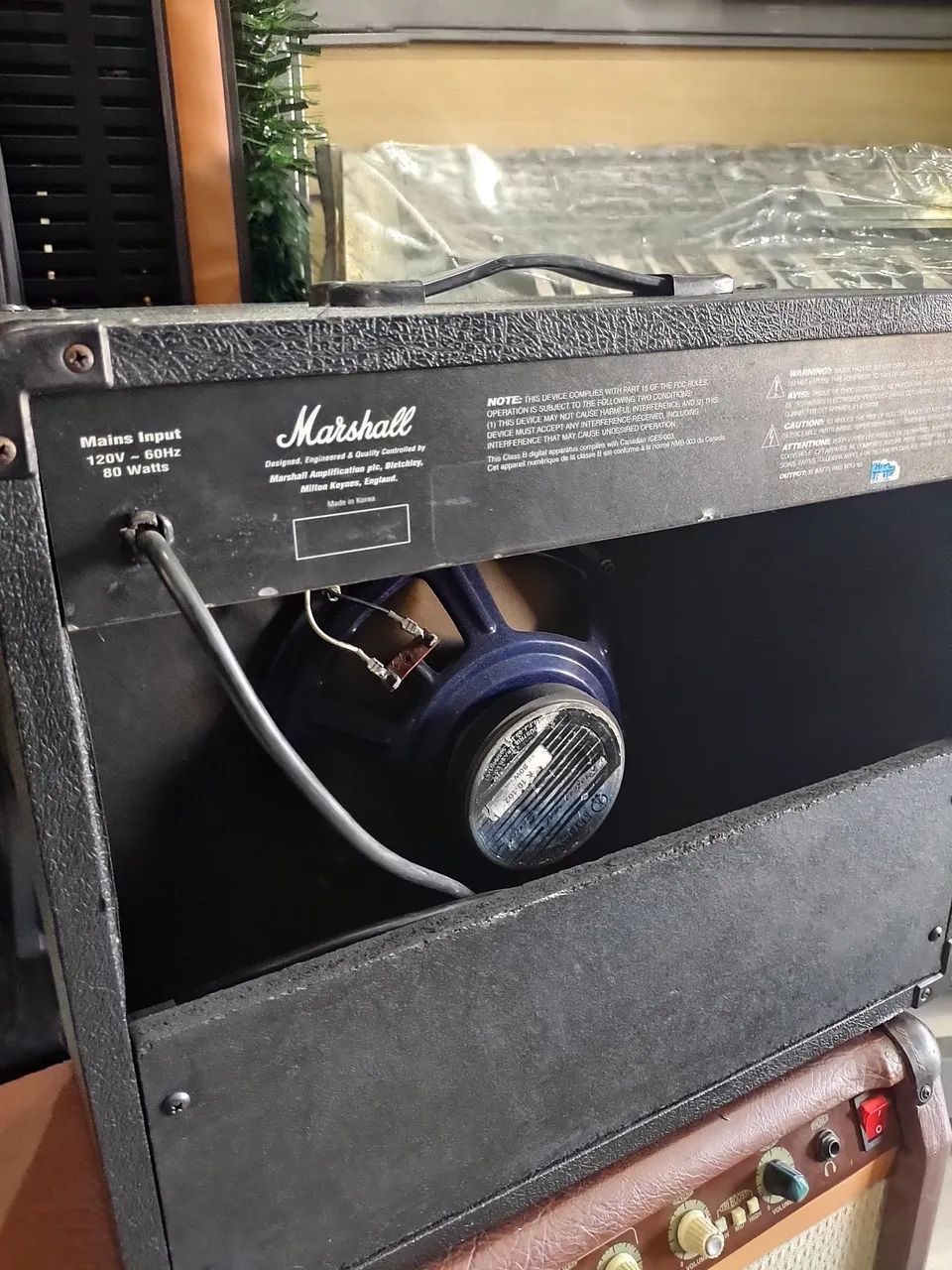 Marshall  MG30 DFX combo ACEITO TROCAS  - Foto 3