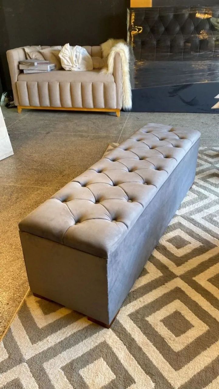 Puff baú 