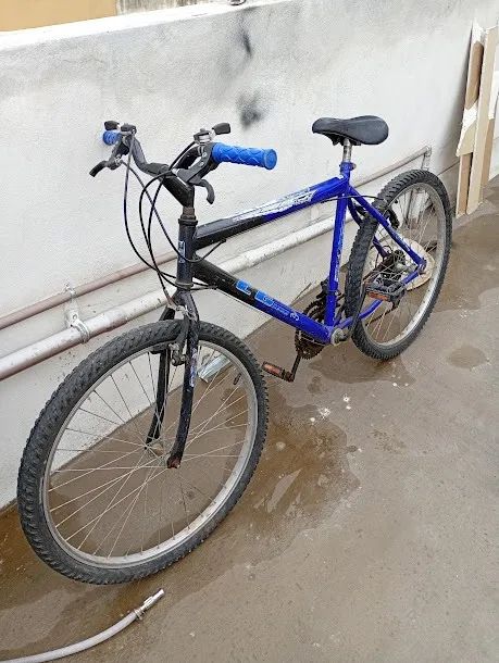Bicicleta Aro 26 AZUL