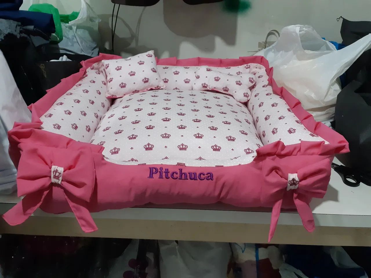 Cama pra cães e gatos  - Foto 5