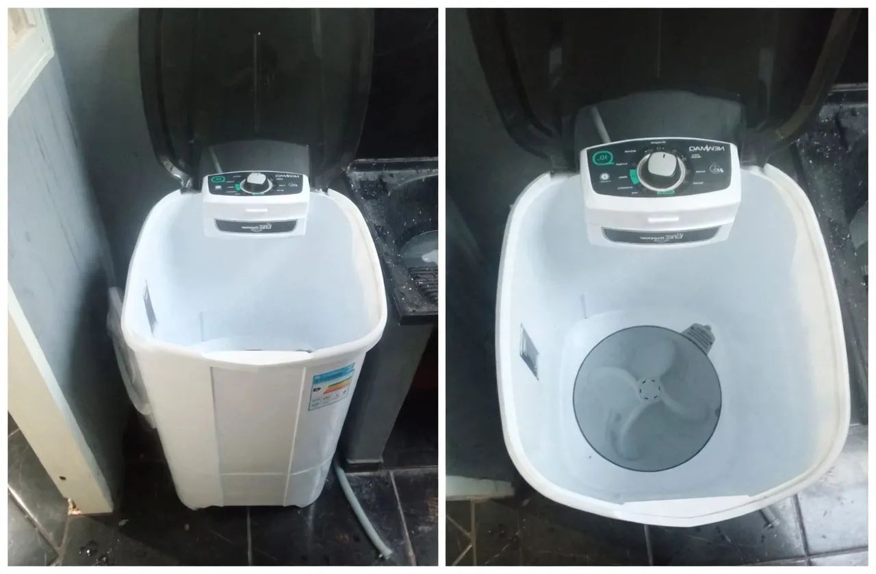 Máquina de lavar roupa