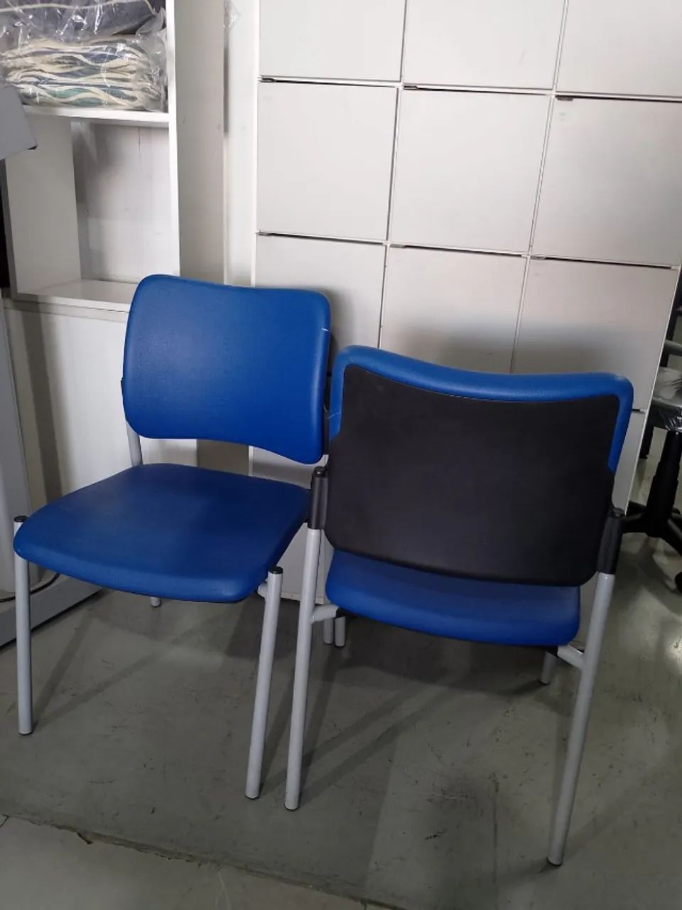 Cadeiras Fixas para Refeitório de Escritório  - Foto 5