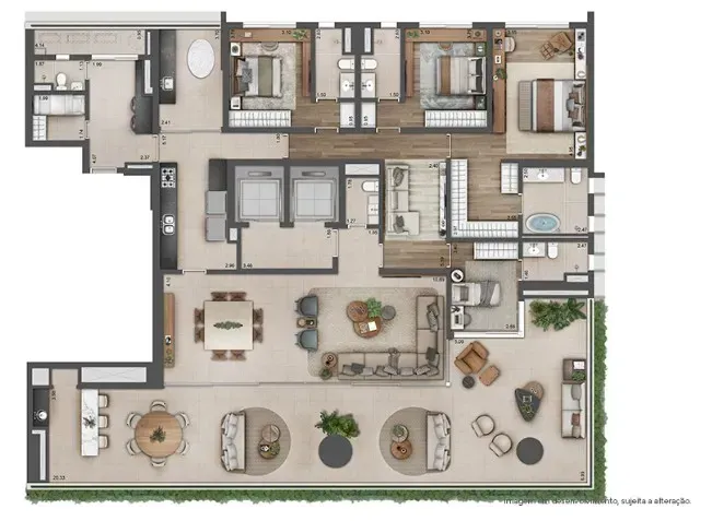 PLANTA 355m²