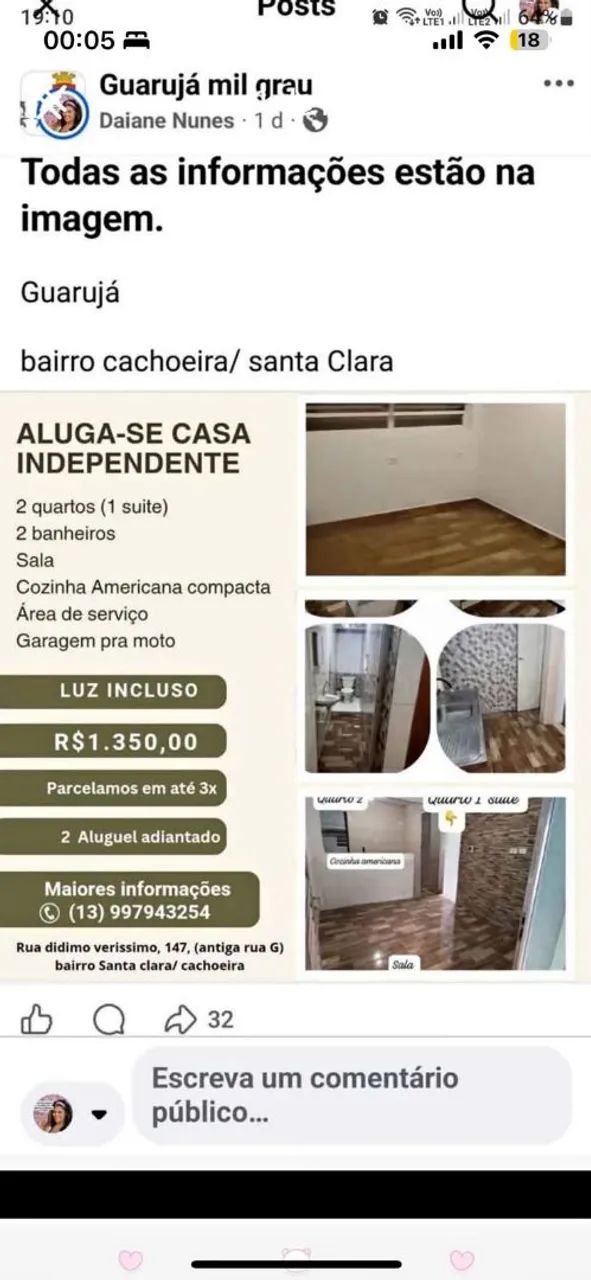 Casa térrea 