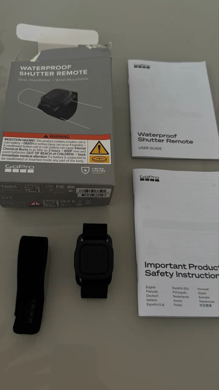 GoPro Controle Remoto à prova d'água - Foto 2