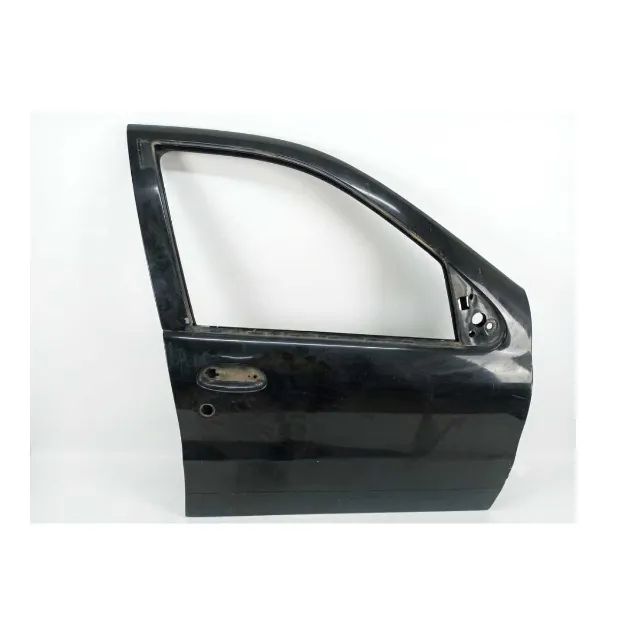 ガーディ 初版 PSA9 Porta Dianteira Direito Cor Preto - Fiat Palio 96 a 2003 4P