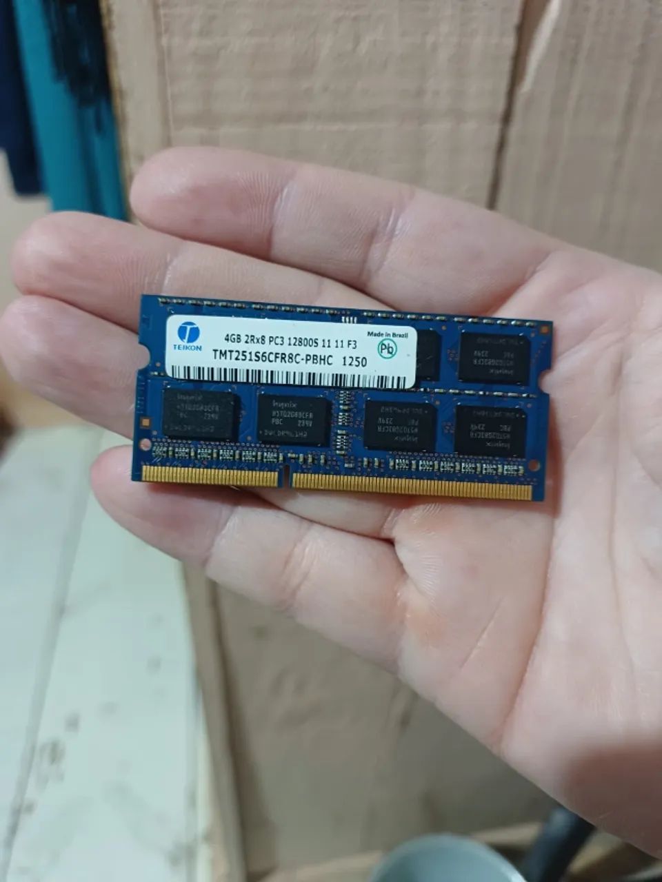 Memória RAM Teikon para NOTEBOOK 4GB