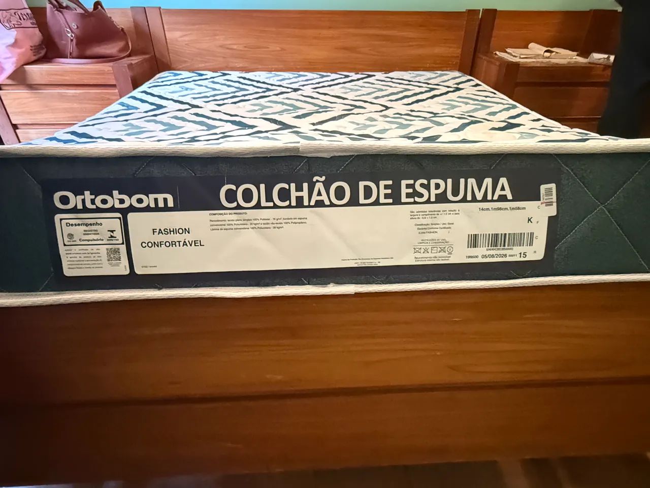 Colchão ortobom  - Foto 4