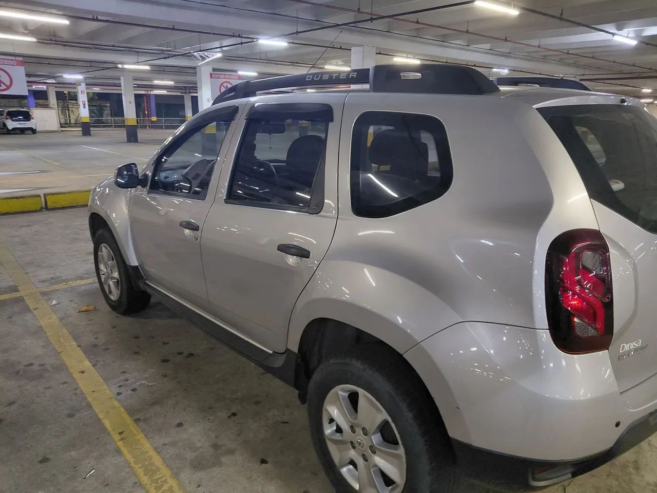 Renault Duster Expression1.6 Flex 16V Aut. 2018 - Foto 2
