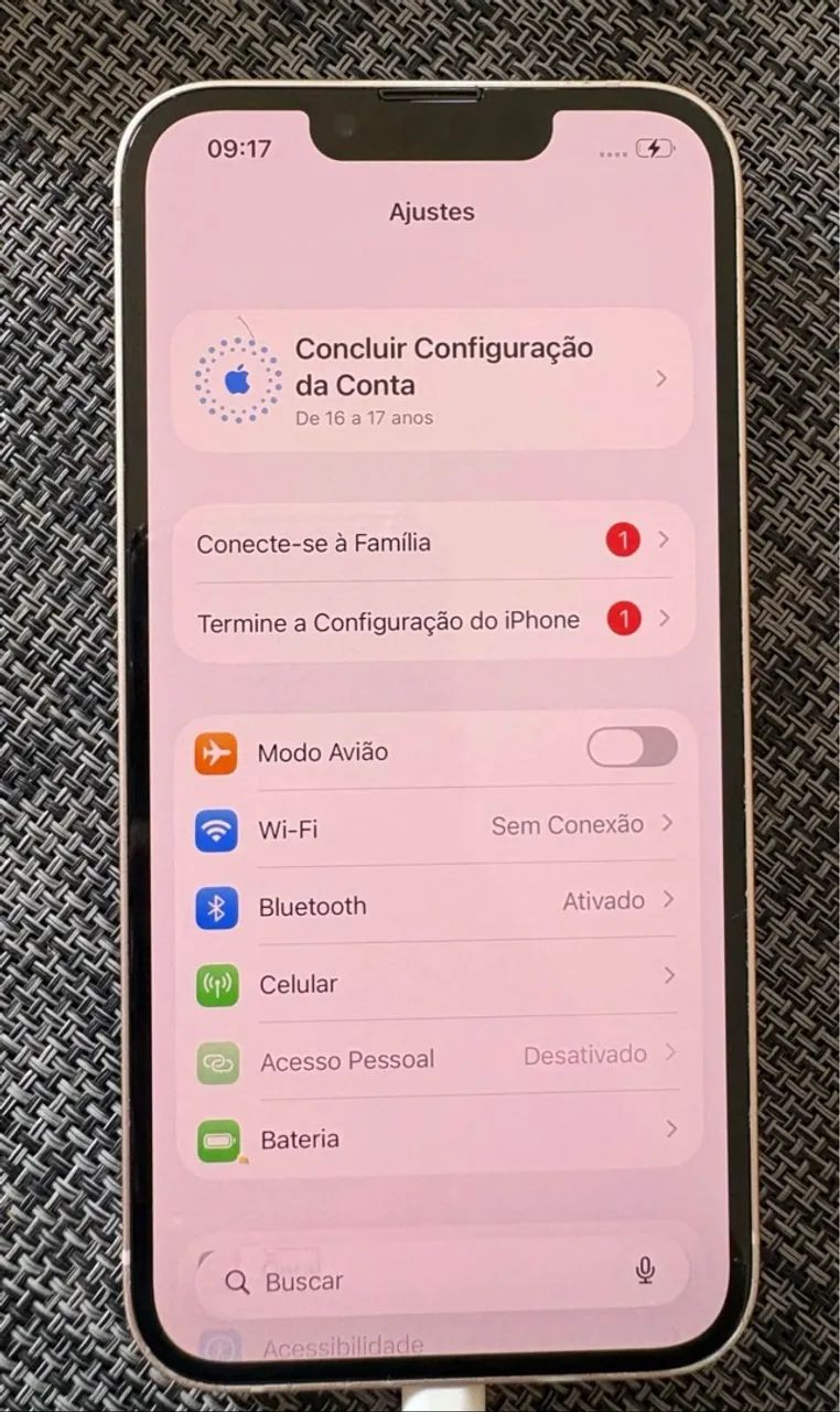 iPhone 13 novinho bateria 100% - Foto 3