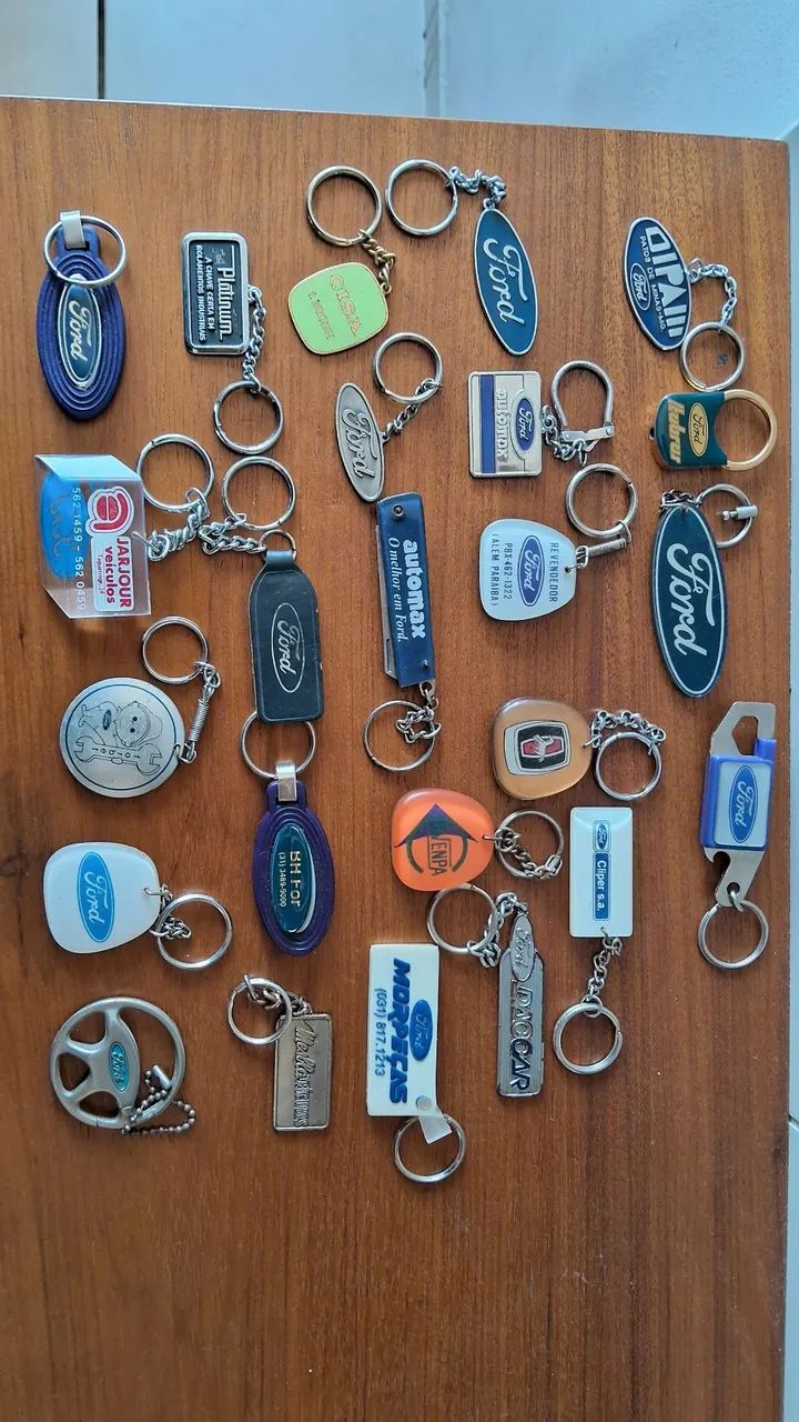 Chaveiros Concessionárias Ford ou separadamente  - Foto 5