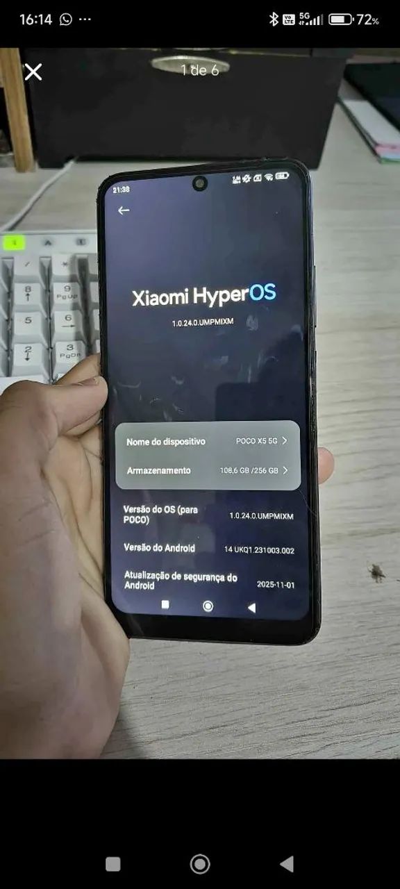 POCO X5 5G 256g