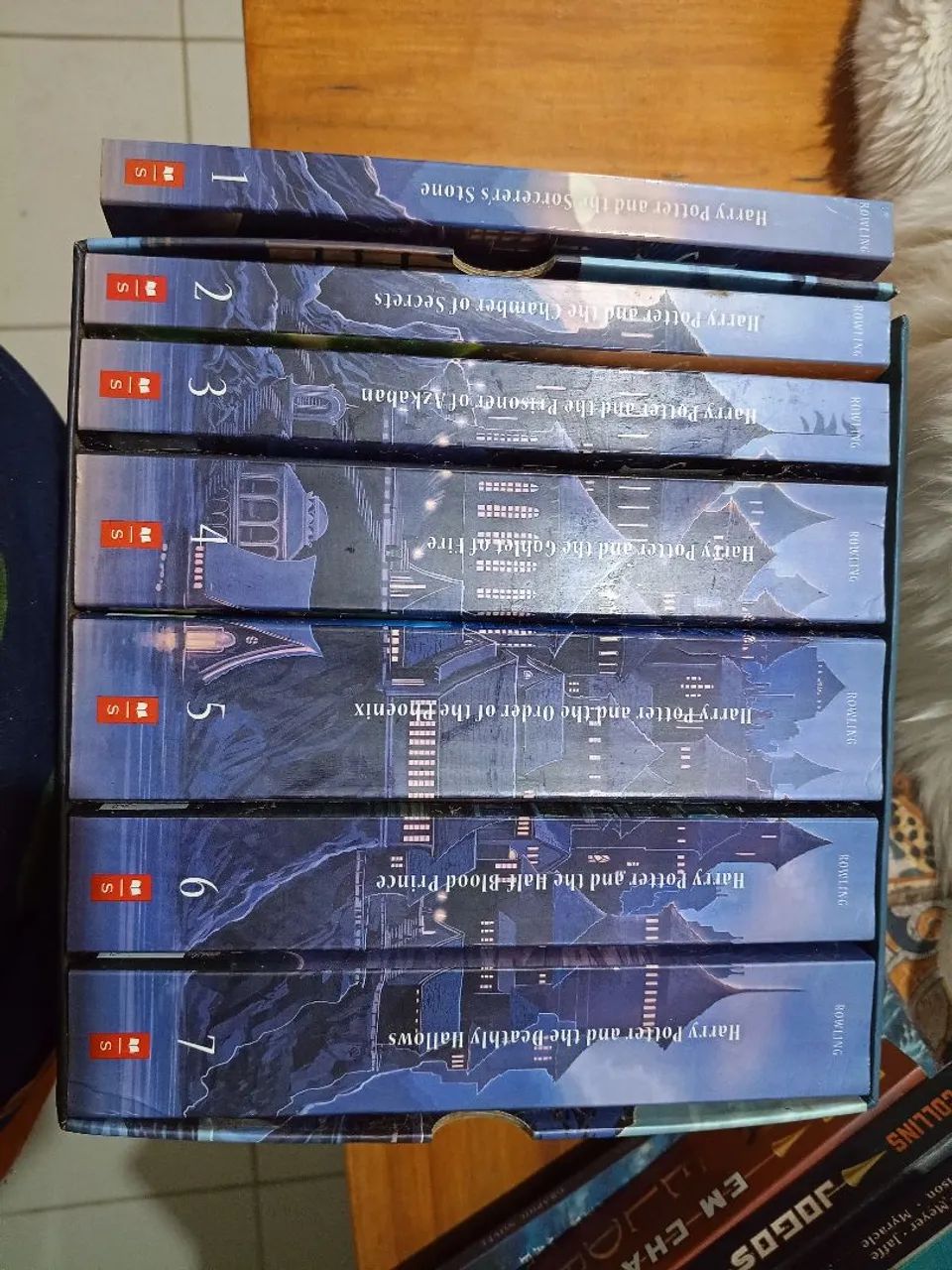 Box Harry Potter 7 livros - Foto 3