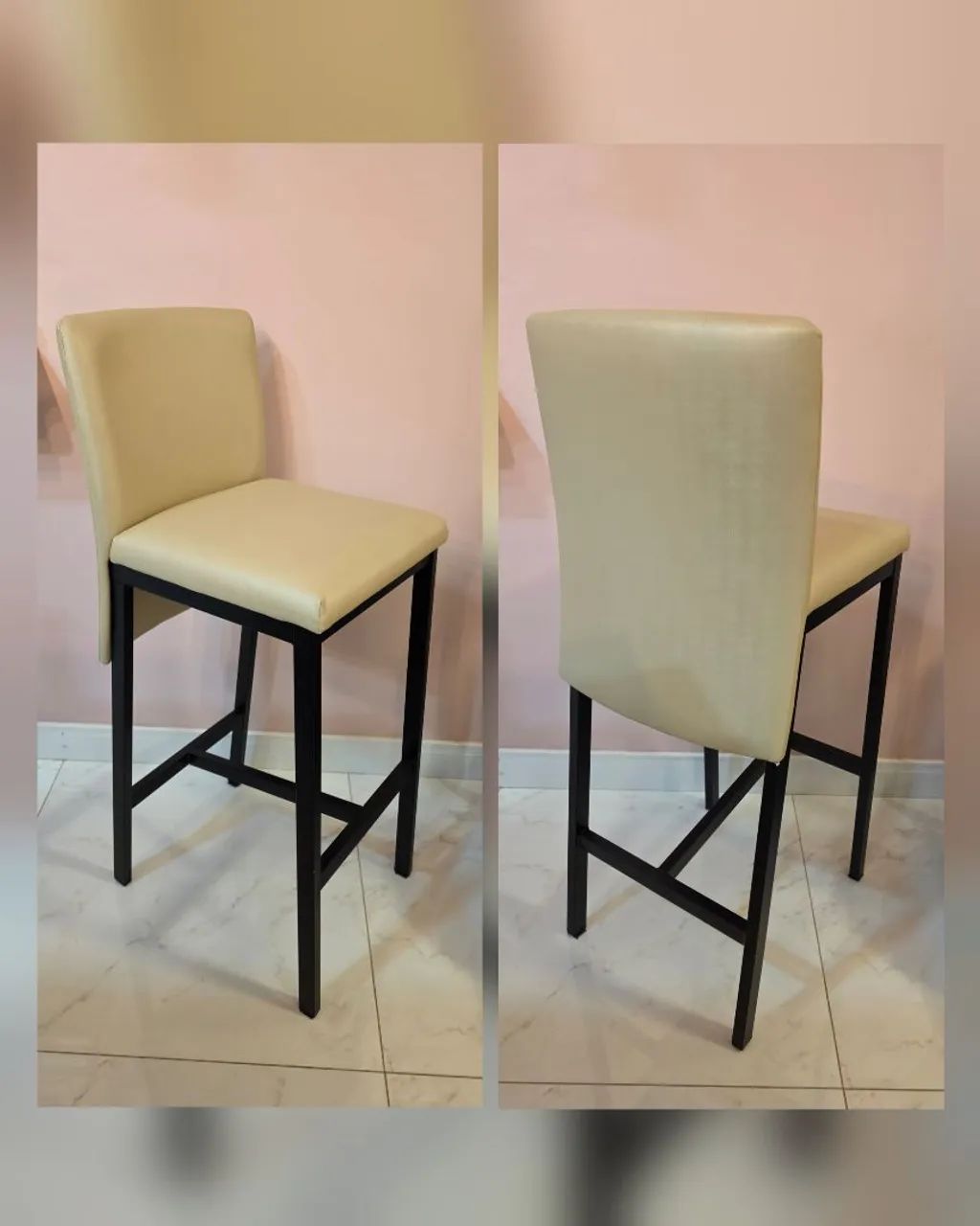 Banquetas - kit com 3
